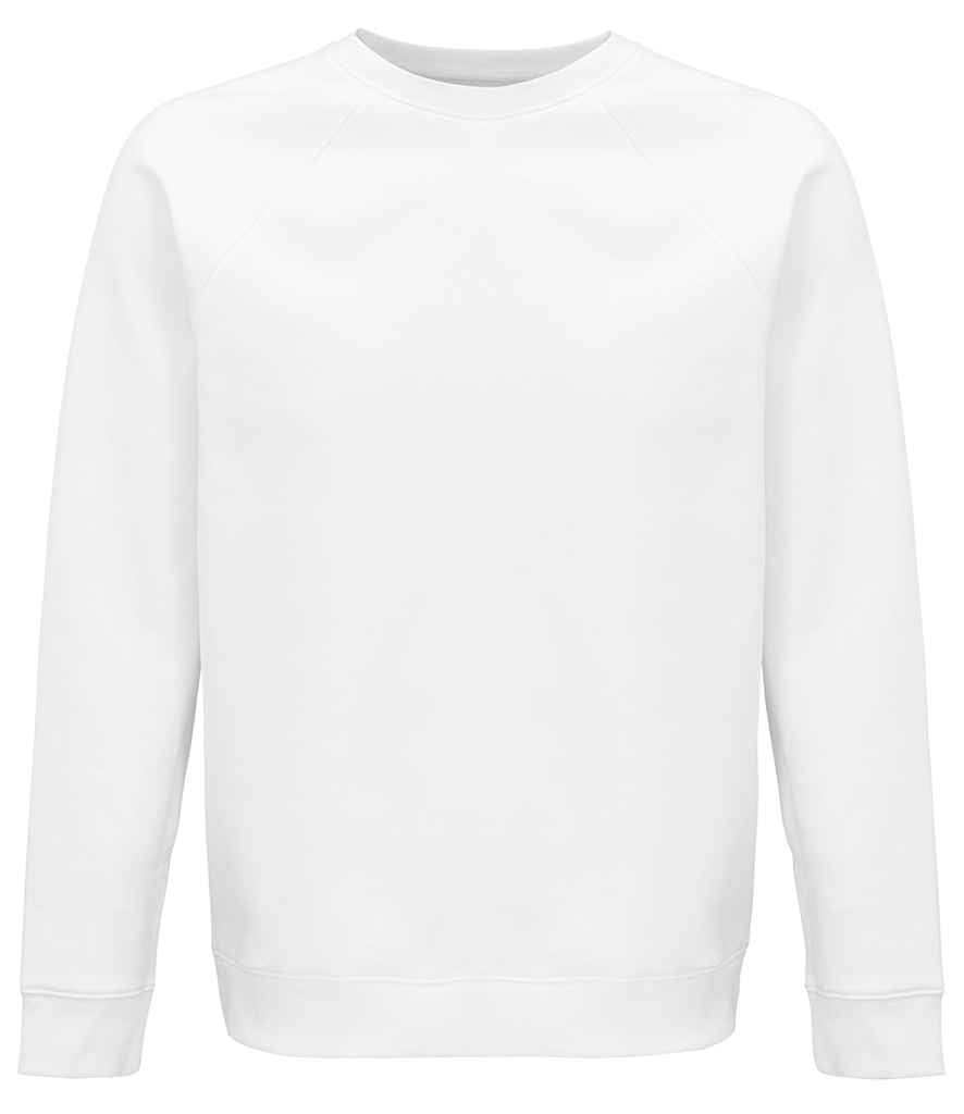 SOL'S Unisex Space Organic Raglan Sweatshirt