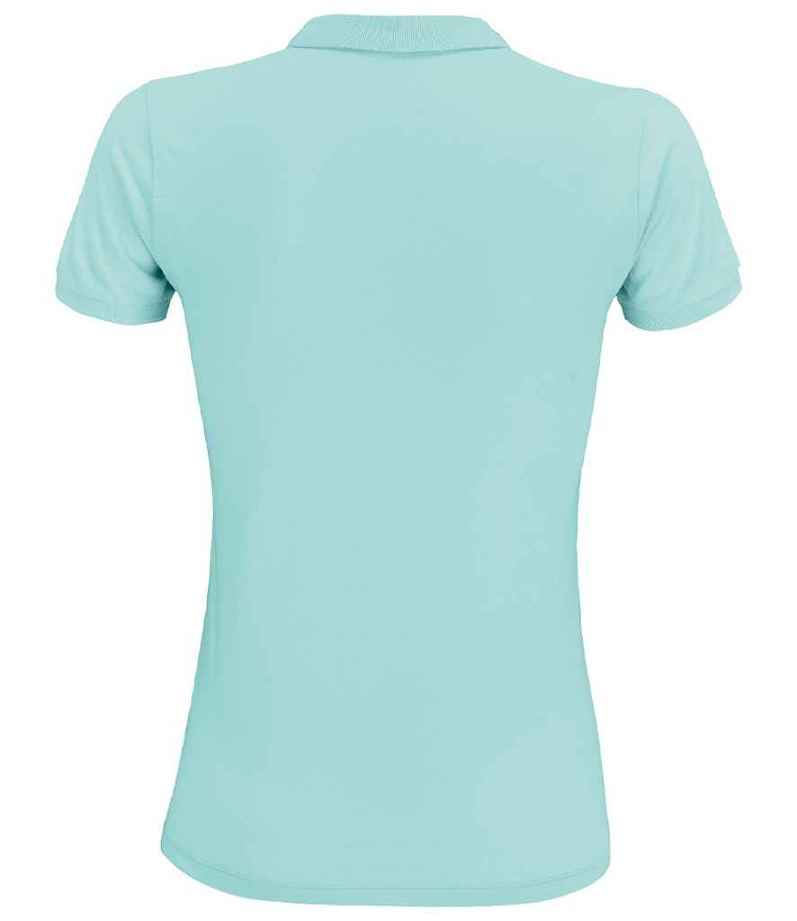 SOL'S Ladies Planet Organic Pique Polo Shirt