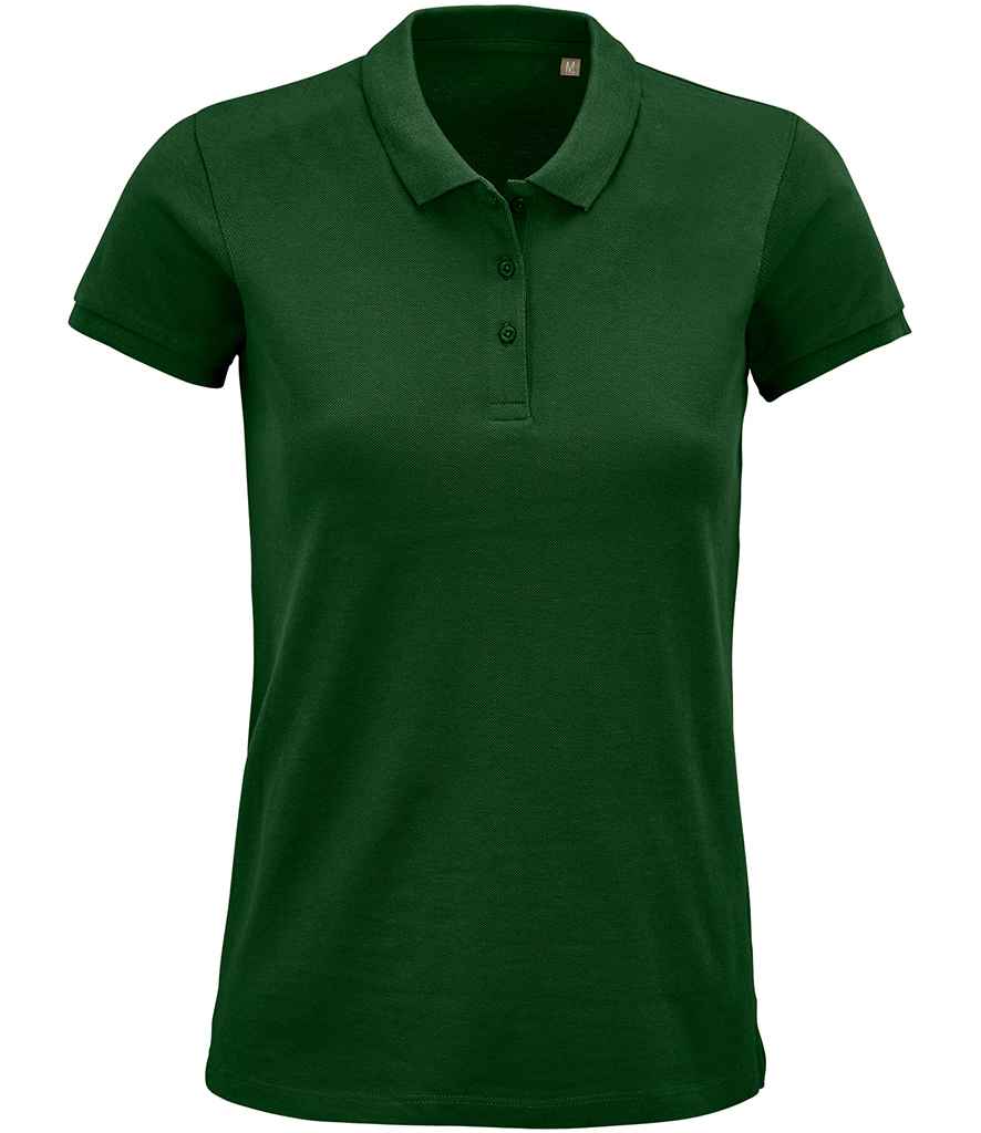 SOL'S Ladies Planet Organic Pique Polo Shirt