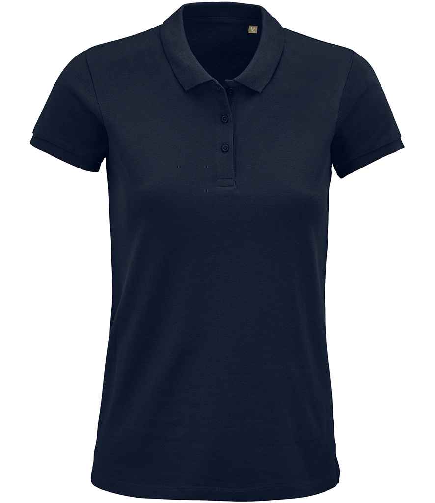 SOL'S Ladies Planet Organic Pique Polo Shirt