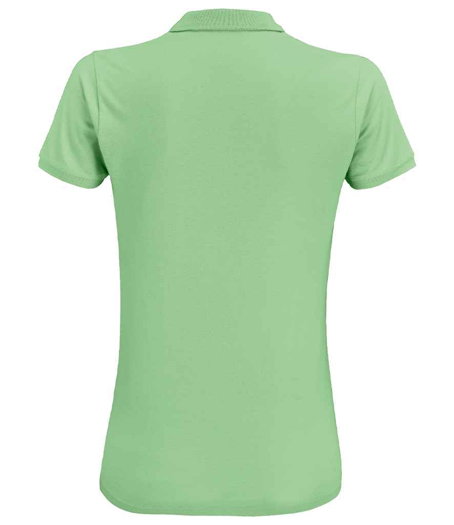 SOL'S Ladies Planet Organic Pique Polo Shirt