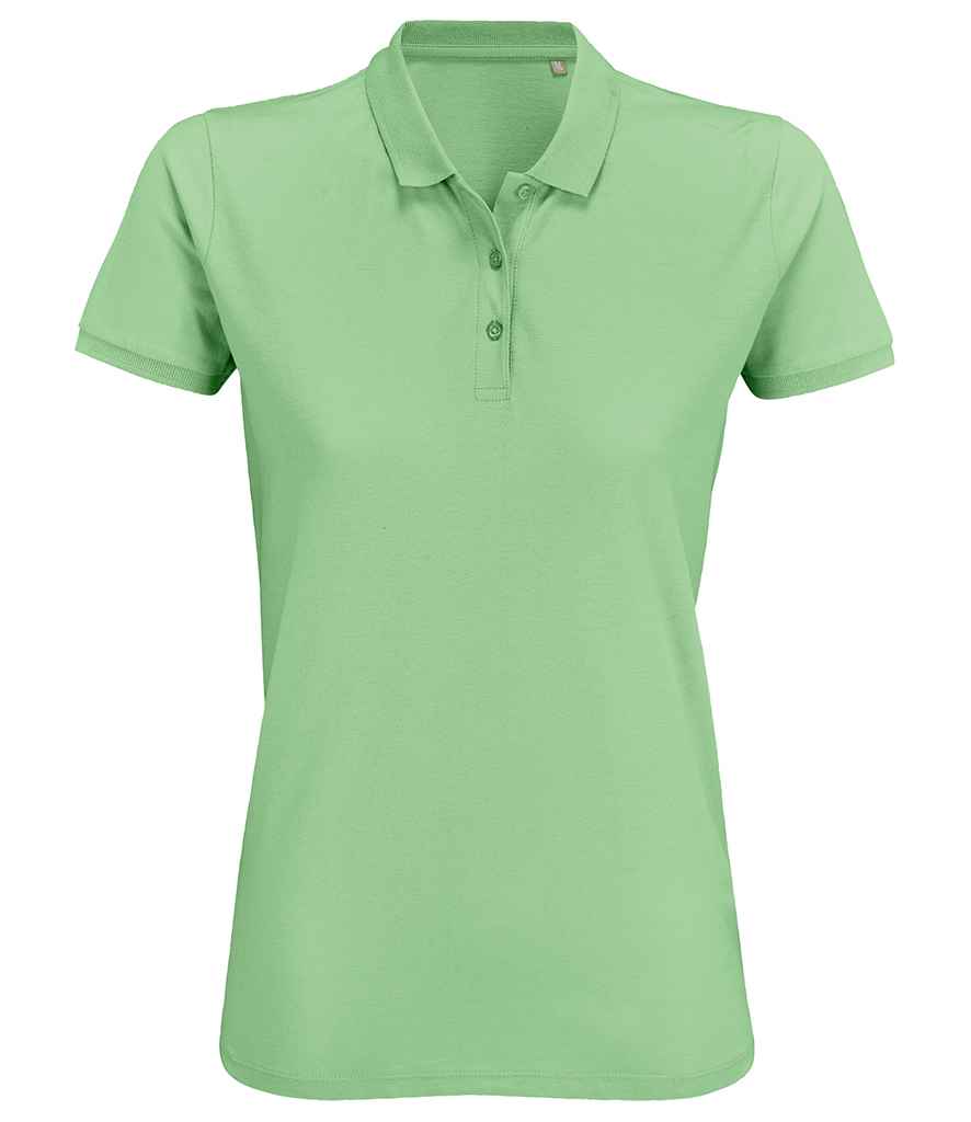 SOL'S Ladies Planet Organic Pique Polo Shirt