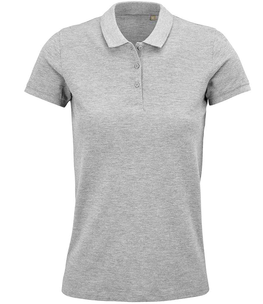 SOL'S Ladies Planet Organic Pique Polo Shirt