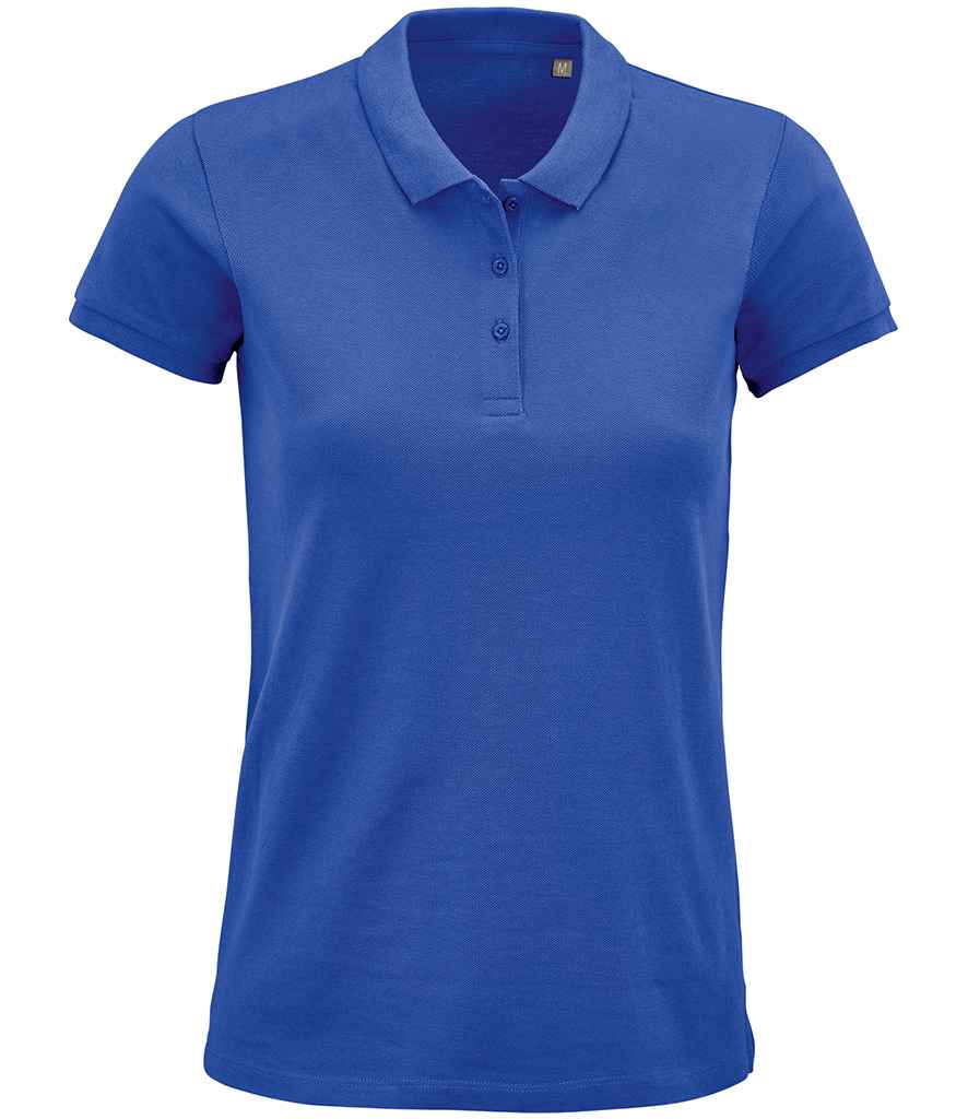 SOL'S Ladies Planet Organic Pique Polo Shirt