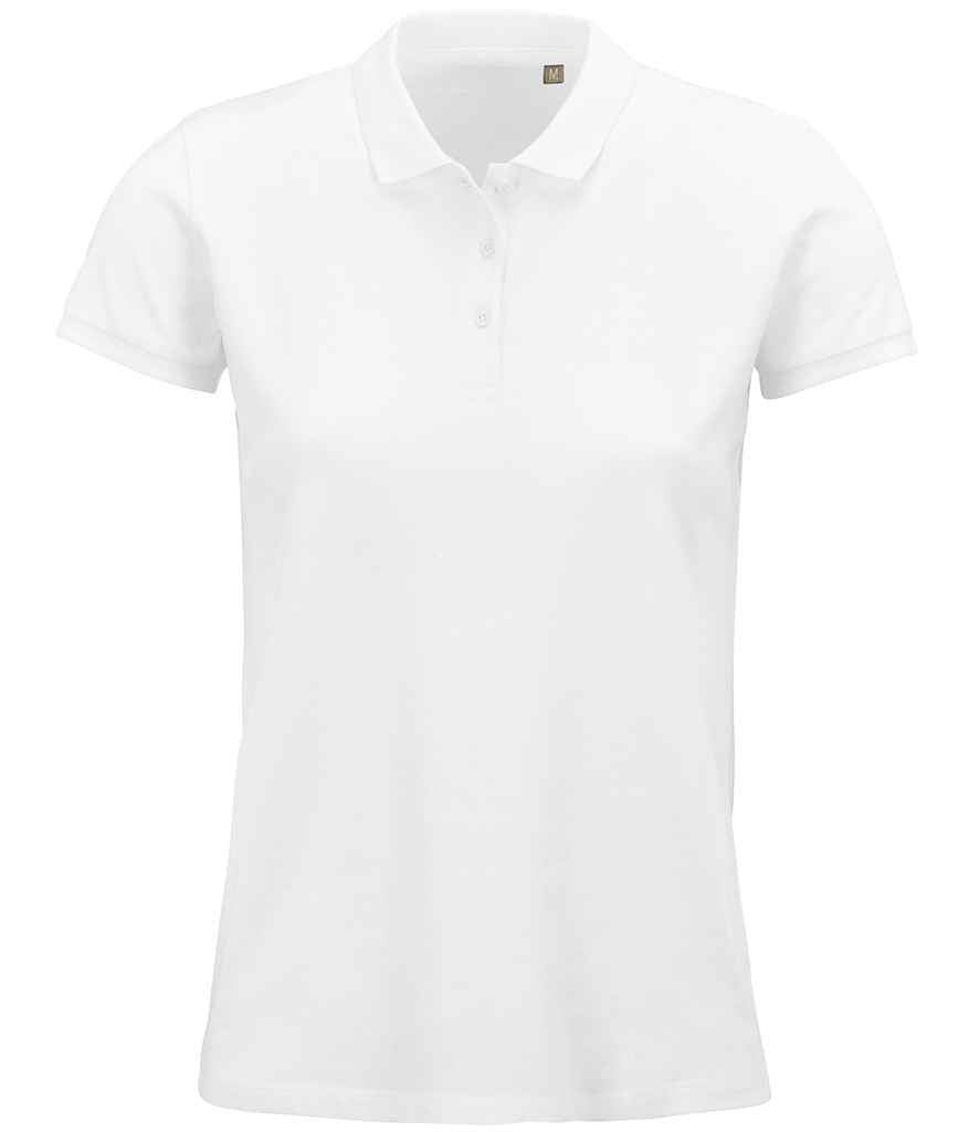 SOL'S Ladies Planet Organic Pique Polo Shirt