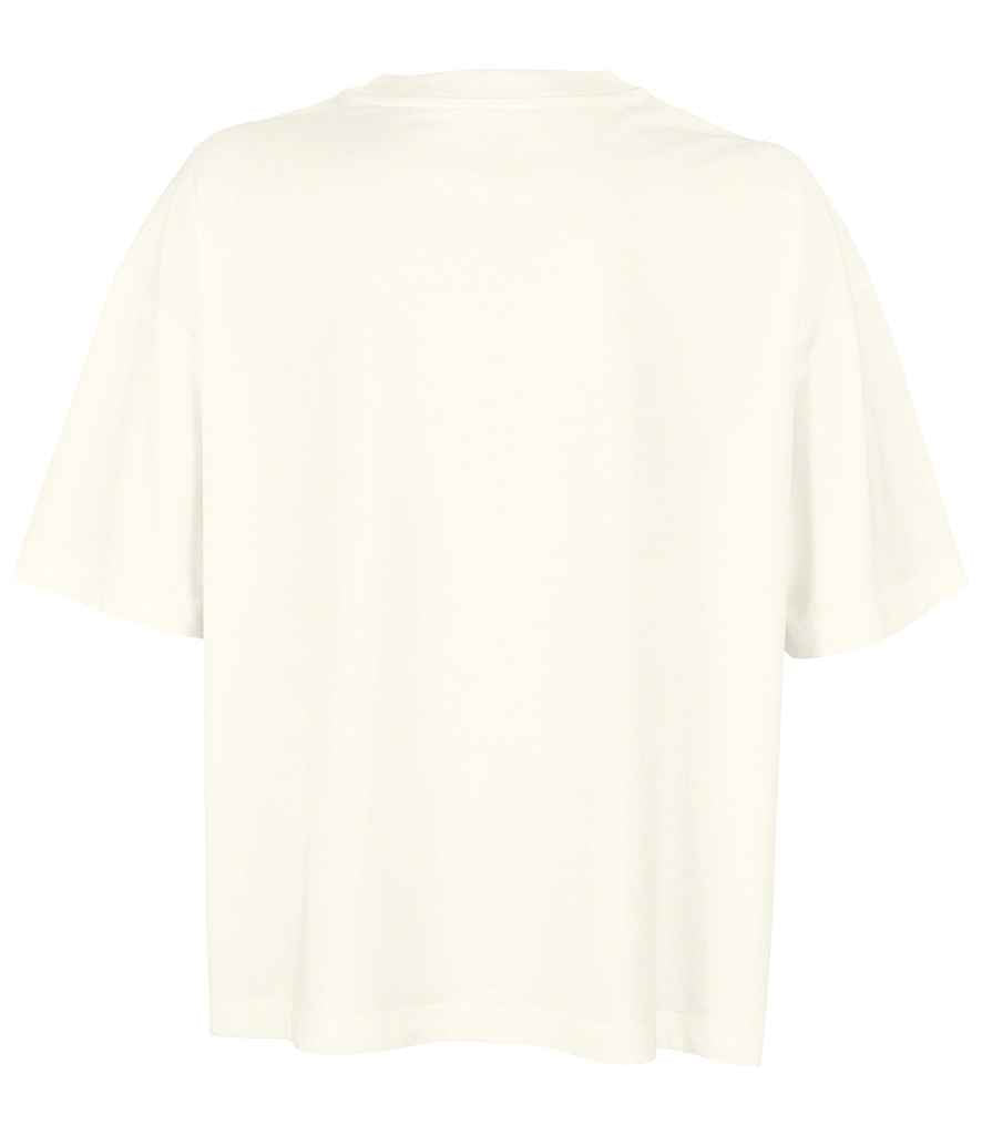 SOL'S Ladies Boxy Oversized Organic T-Shirt