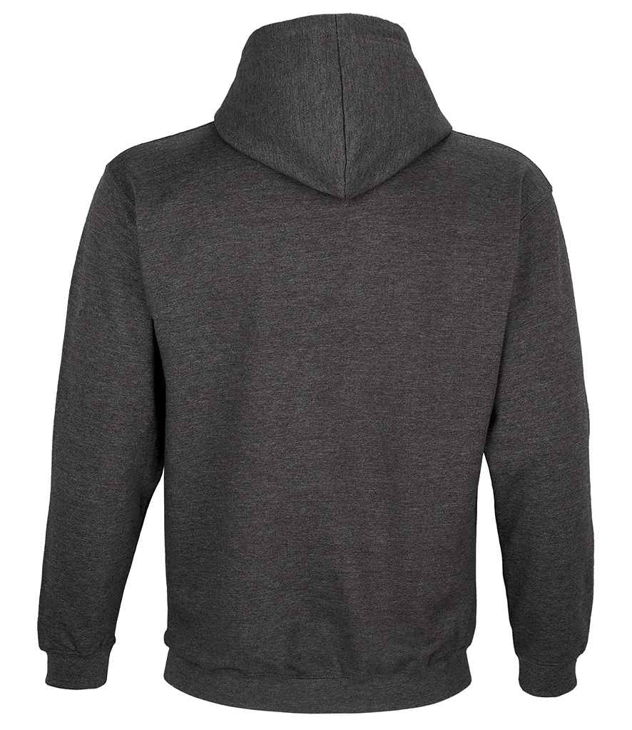 SOL'S Unisex Condor Hoodie | Grey Marl