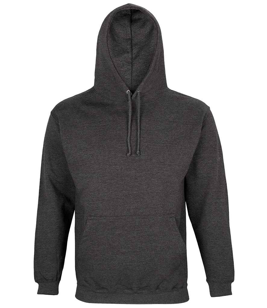 SOL'S Unisex Condor Hoodie | Grey Marl