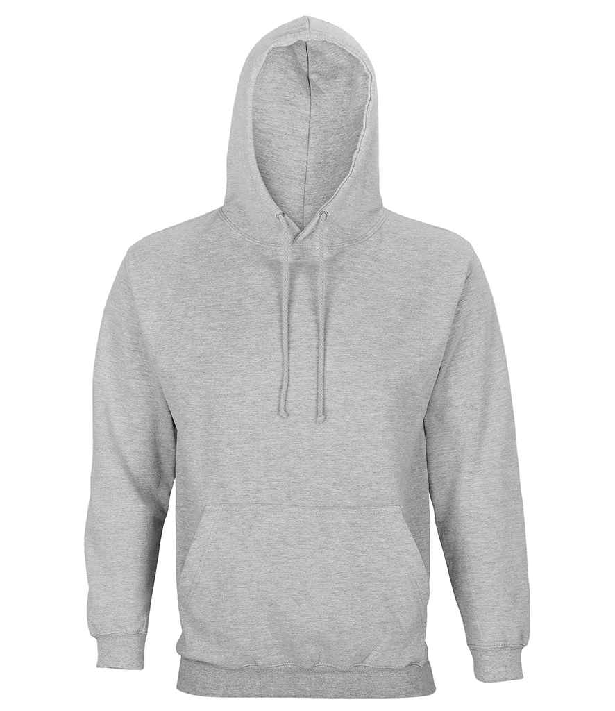 SOL'S Unisex Condor Hoodie | Grey Marl