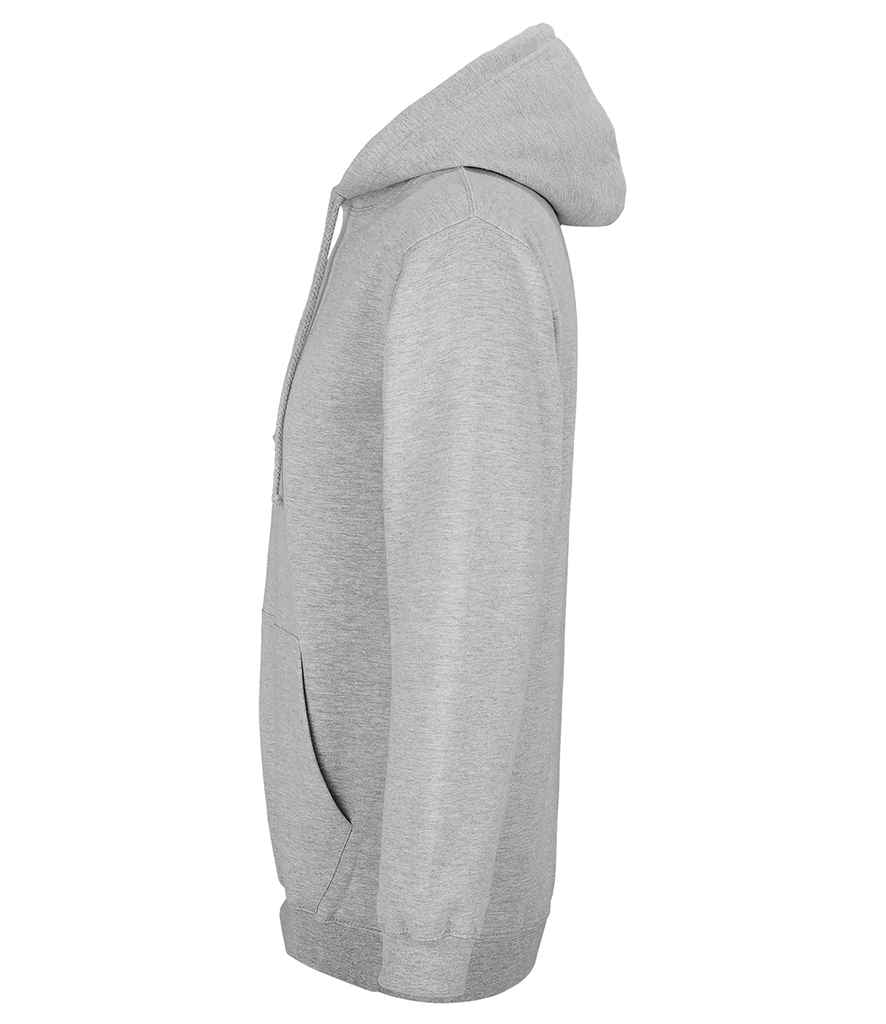 SOL'S Unisex Condor Hoodie | Grey Marl