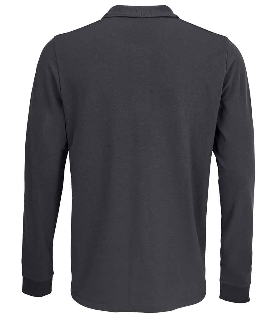 SOL'S Unisex Prime Long Sleeve Pique Polo Shirt