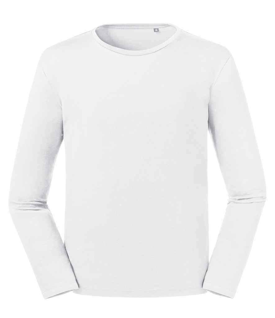 Russell Pure Organic Long Sleeve T-Shirt