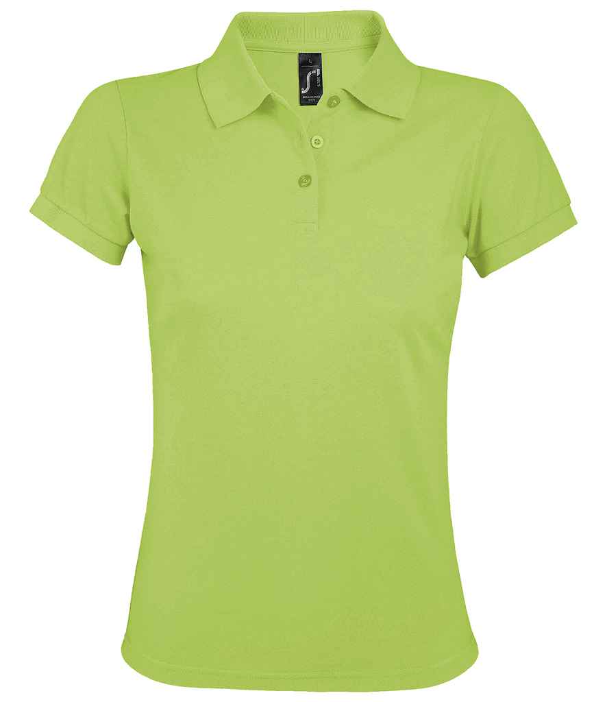 SOL'S Ladies Prime Poly/Cotton Pique Polo Shirt