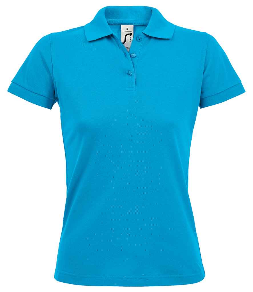 SOL'S Ladies Prime Poly/Cotton Pique Polo Shirt