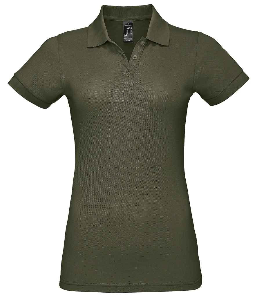 SOL'S Ladies Prime Poly/Cotton Pique Polo Shirt