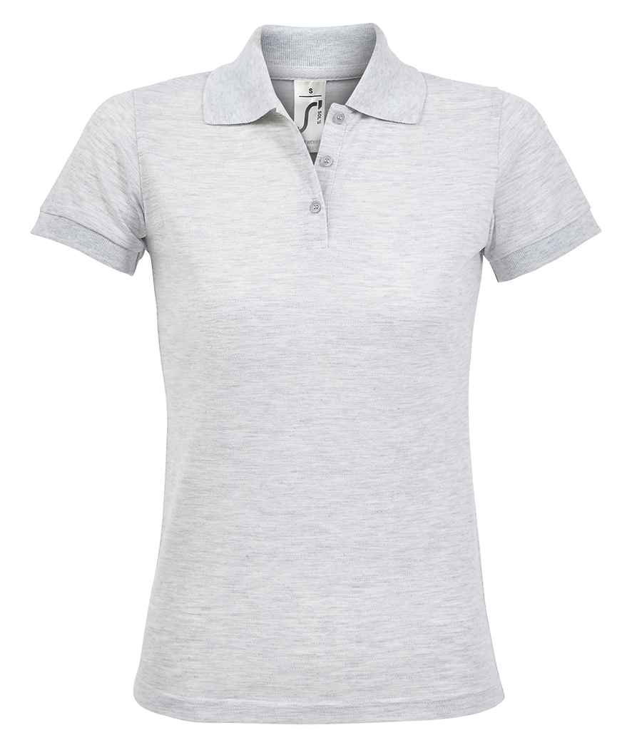 SOL'S Ladies Prime Poly/Cotton Pique Polo Shirt