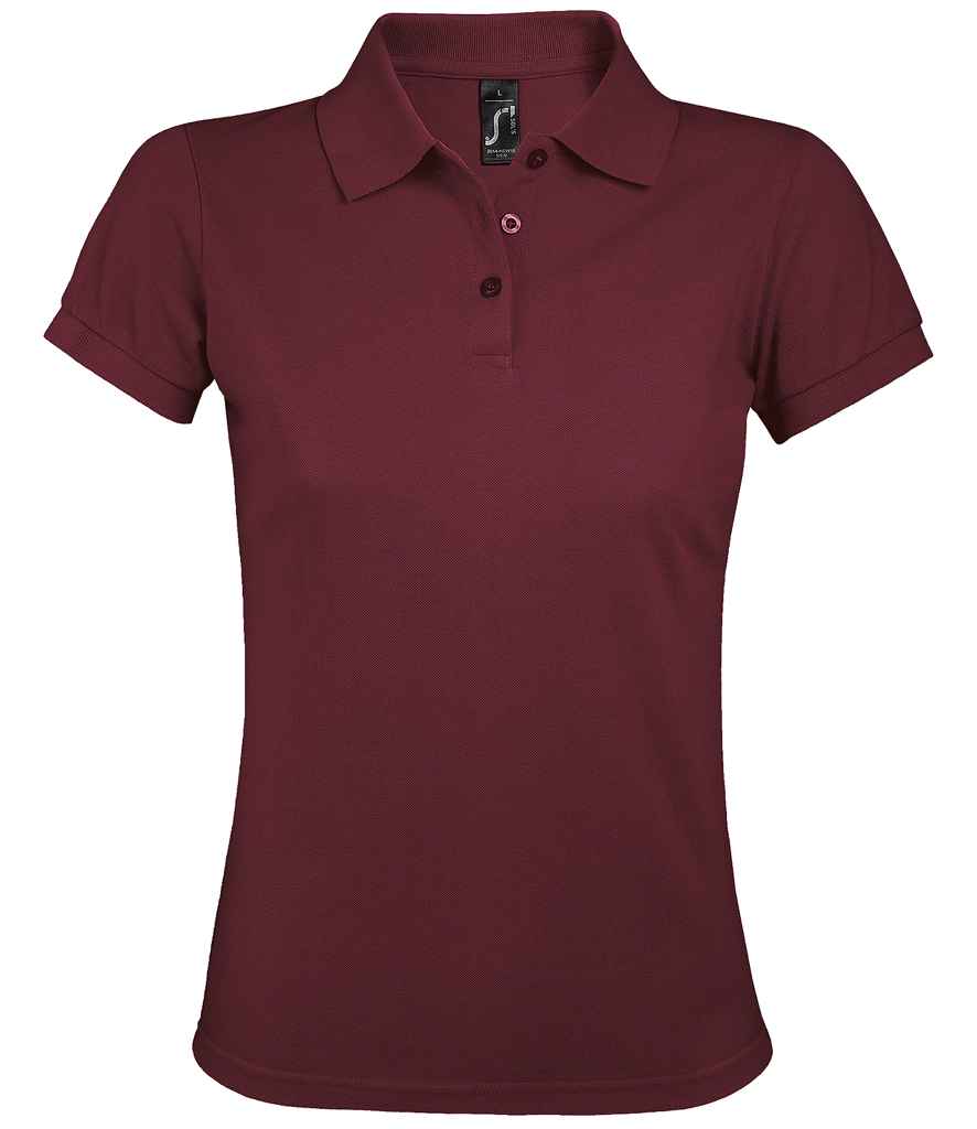 SOL'S Ladies Prime Poly/Cotton Piqu√© Polo Shirt