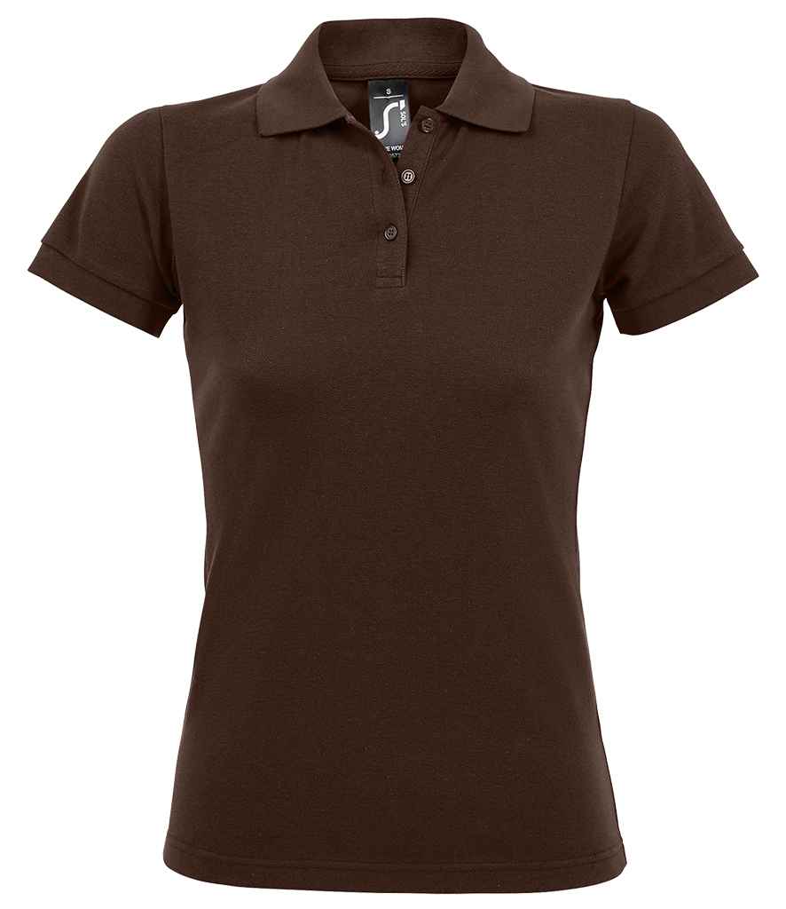 SOL'S Ladies Prime Poly/Cotton Piqu√© Polo Shirt