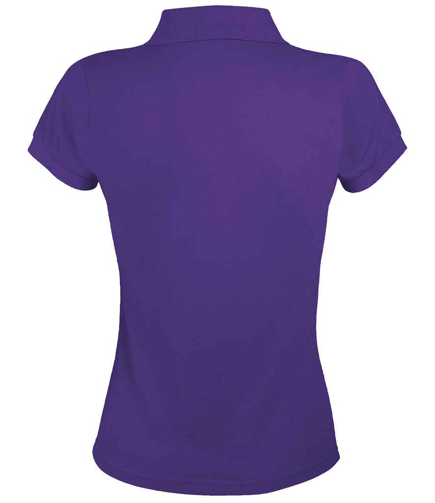 SOL'S Ladies Prime Poly/Cotton Pique Polo Shirt