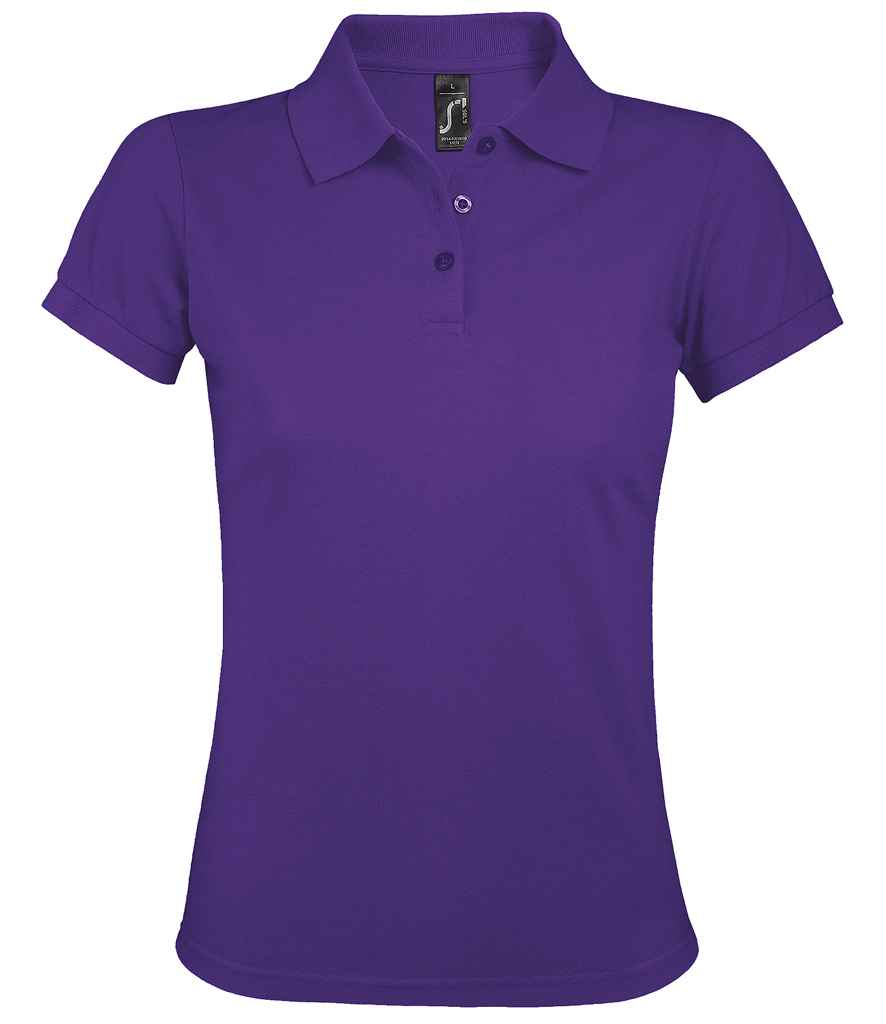 SOL'S Ladies Prime Poly/Cotton Pique Polo Shirt