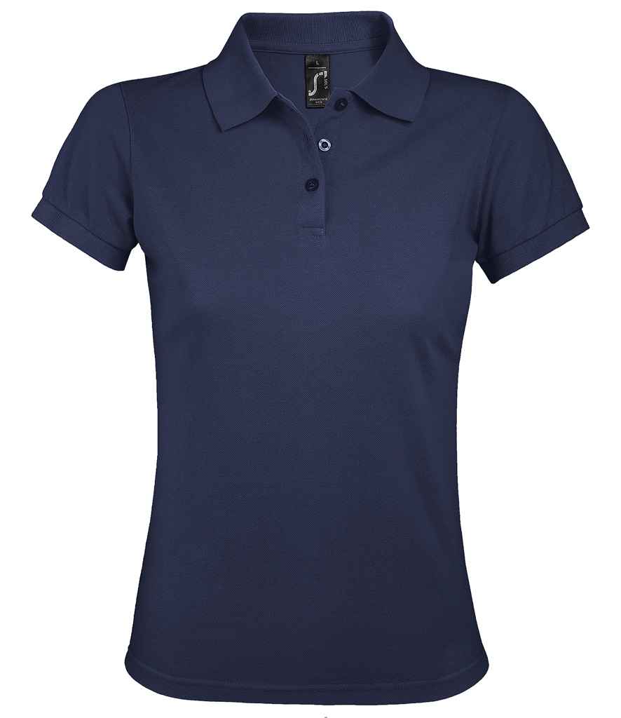 SOL'S Ladies Prime Poly/Cotton Pique Polo Shirt