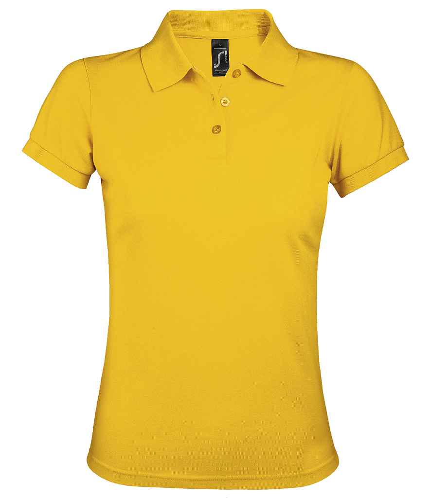 SOL'S Ladies Prime Poly/Cotton Piqu√© Polo Shirt