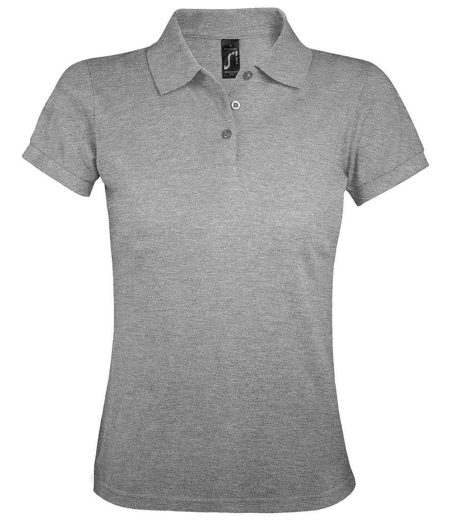 SOL'S Ladies Prime Poly/Cotton Pique Polo Shirt