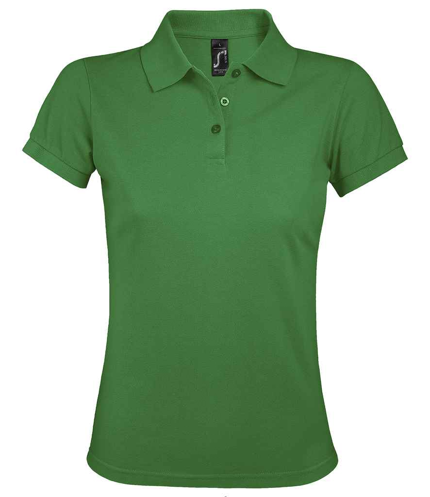 SOL'S Ladies Prime Poly/Cotton Pique Polo Shirt