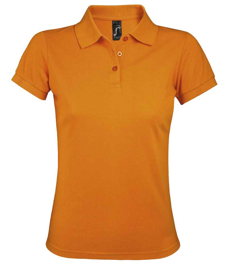 SOL'S Ladies Prime Poly/Cotton Piqu√© Polo Shirt