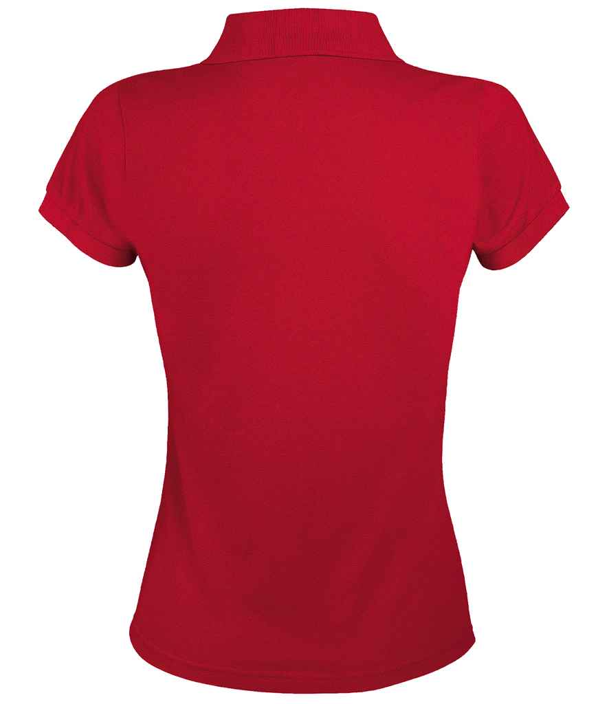 SOL'S Ladies Prime Poly/Cotton Piqu√© Polo Shirt