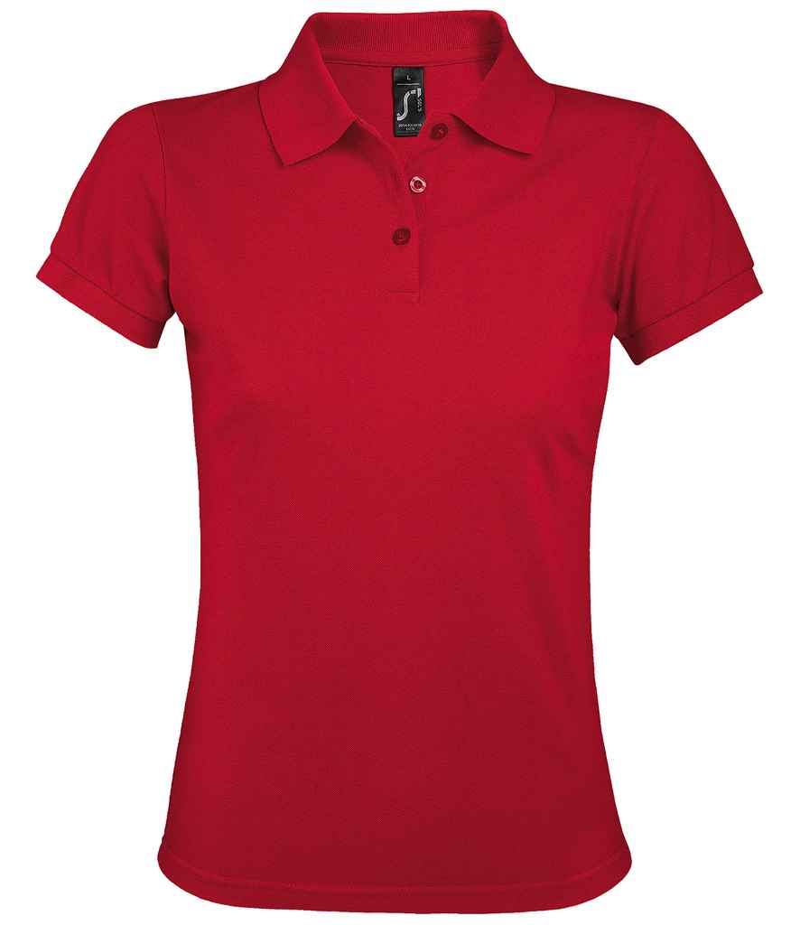 SOL'S Ladies Prime Poly/Cotton Piqu√© Polo Shirt