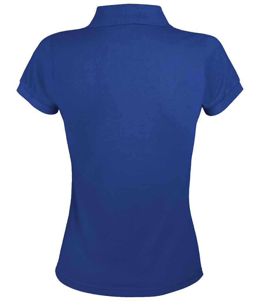 SOL'S Ladies Prime Poly/Cotton Pique Polo Shirt