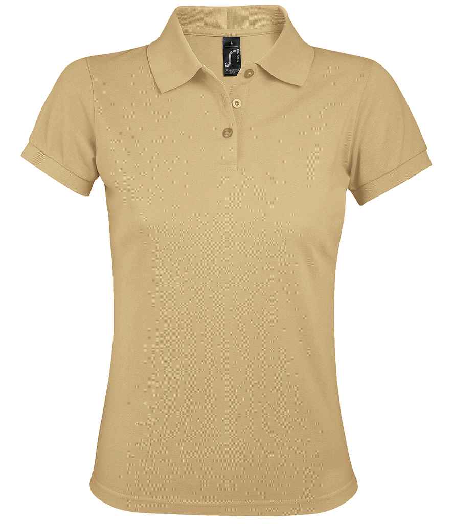 SOL'S Ladies Prime Poly/Cotton Pique Polo Shirt