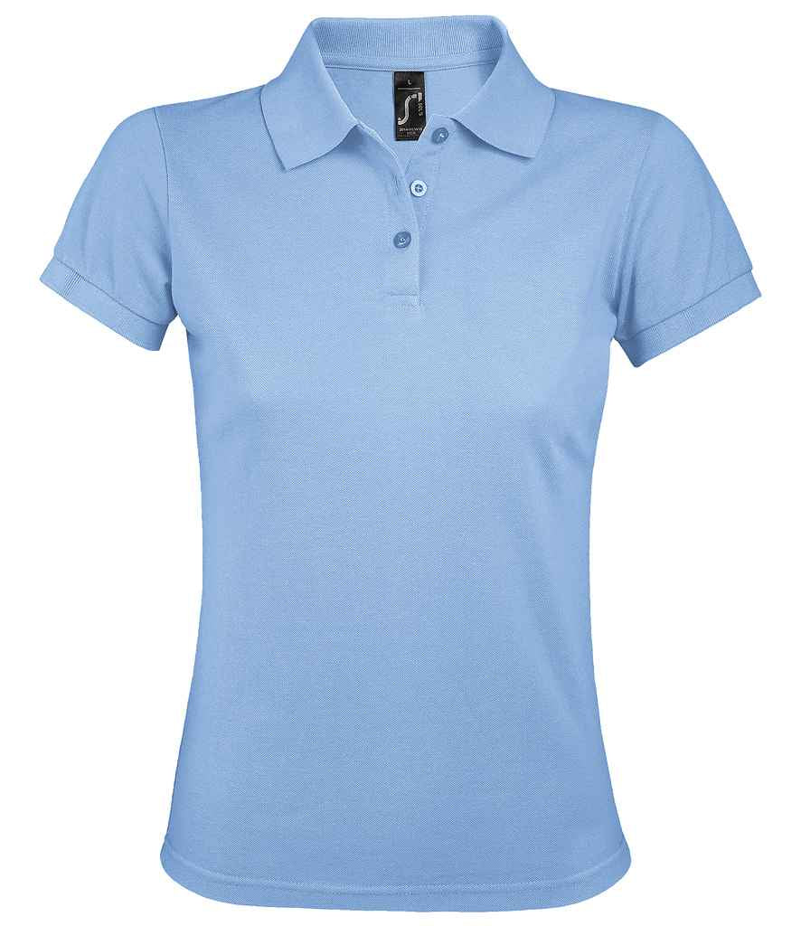 SOL'S Ladies Prime Poly/Cotton Pique Polo Shirt