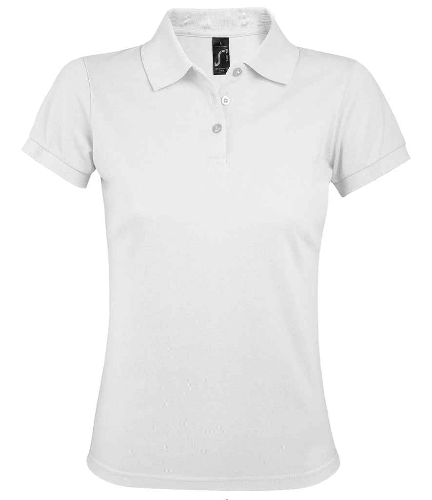 SOL'S Ladies Prime Poly/Cotton Pique Polo Shirt