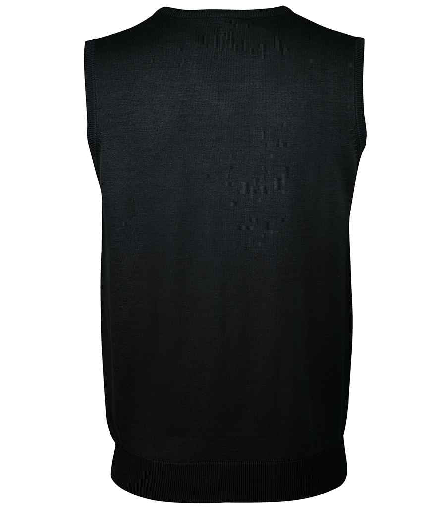 SOL'S Unisex Gentlemen Sleeveless Cotton Acrylic V Neck Sweater