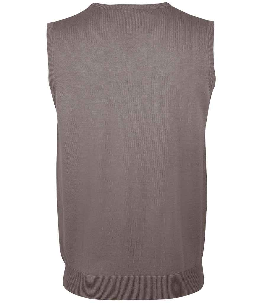 SOL'S Unisex Gentlemen Sleeveless Cotton Acrylic V Neck Sweater