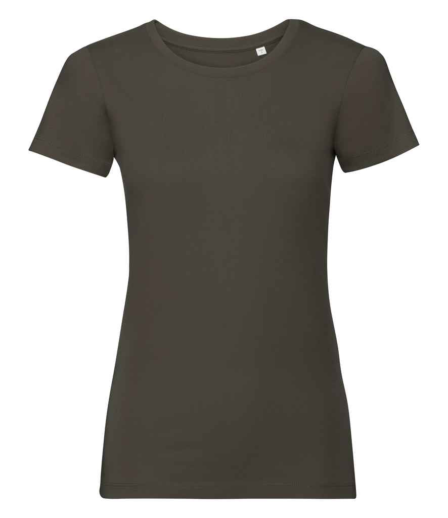 Russell Ladies Pure Organic T-Shirt