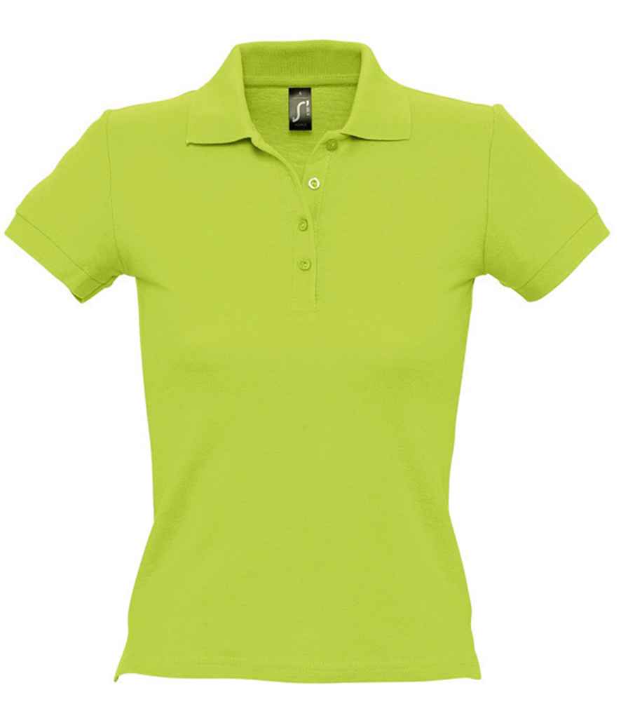 SOL'S Ladies People Cotton Pique Polo Shirt