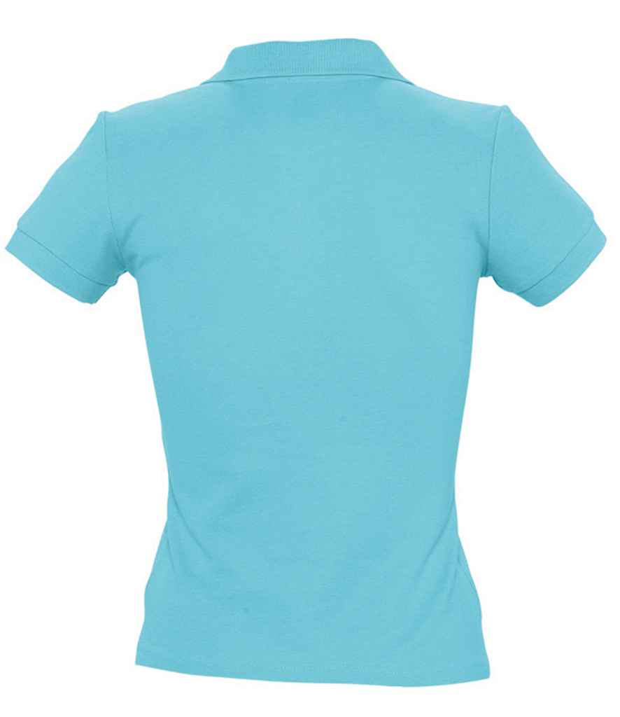 SOL'S Ladies People Cotton Pique Polo Shirt