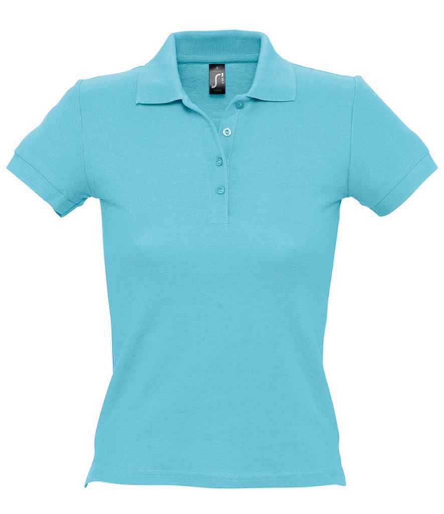 SOL'S Ladies People Cotton Pique Polo Shirt