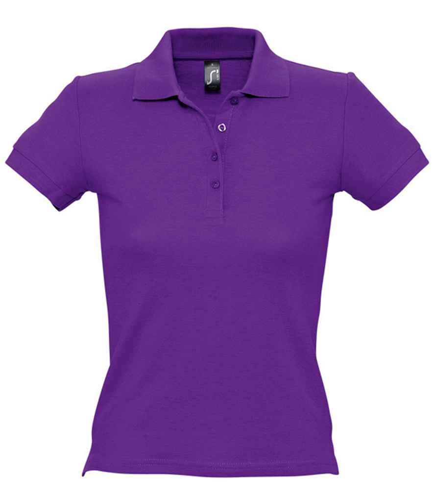 SOL'S Ladies People Cotton Pique Polo Shirt