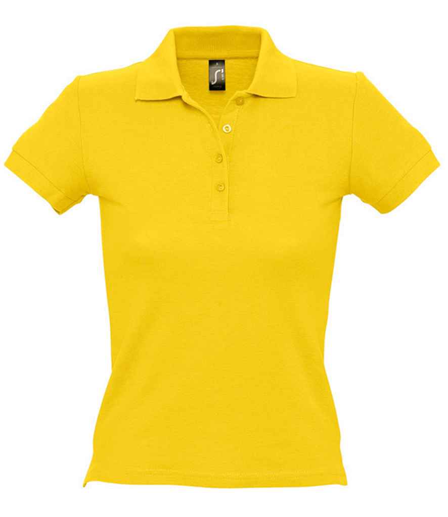 SOL'S Ladies People Cotton Pique Polo Shirt