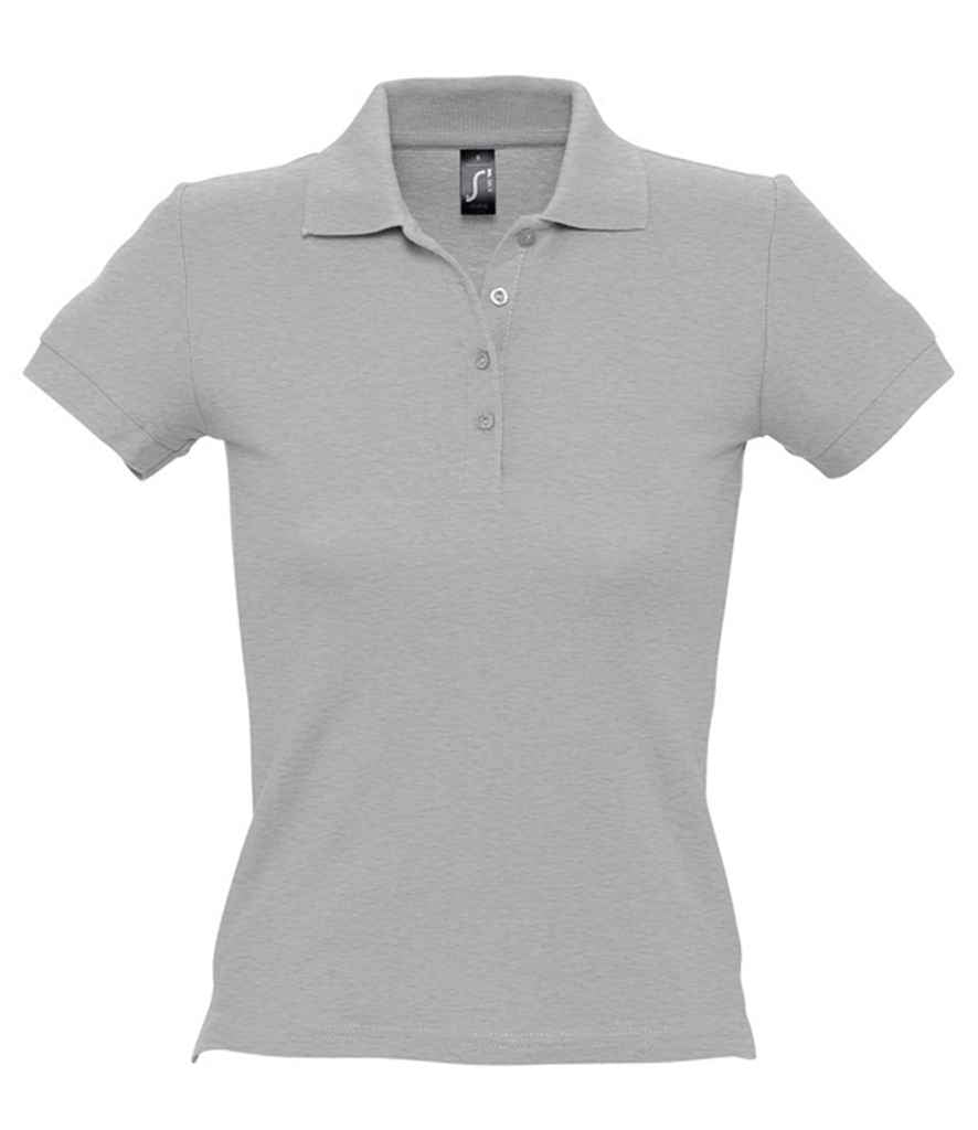 SOL'S Ladies People Cotton Pique Polo Shirt