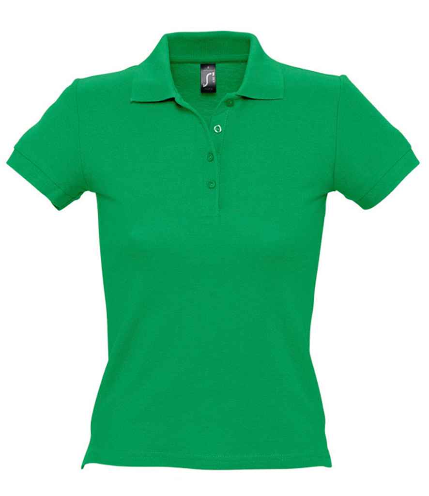 SOL'S Ladies People Cotton Pique Polo Shirt