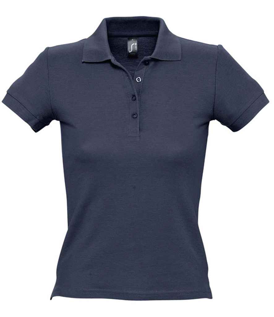 SOL'S Ladies People Cotton Pique Polo Shirt