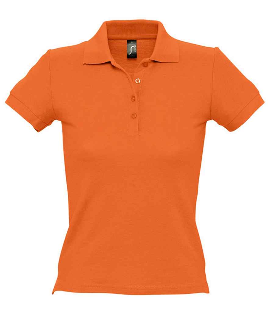 SOL'S Ladies People Cotton Pique Polo Shirt