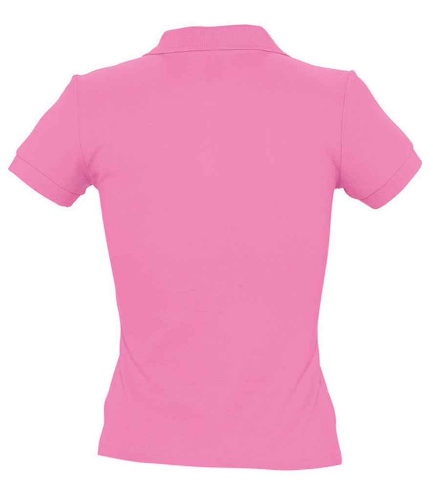 SOL'S Ladies People Cotton Pique Polo Shirt