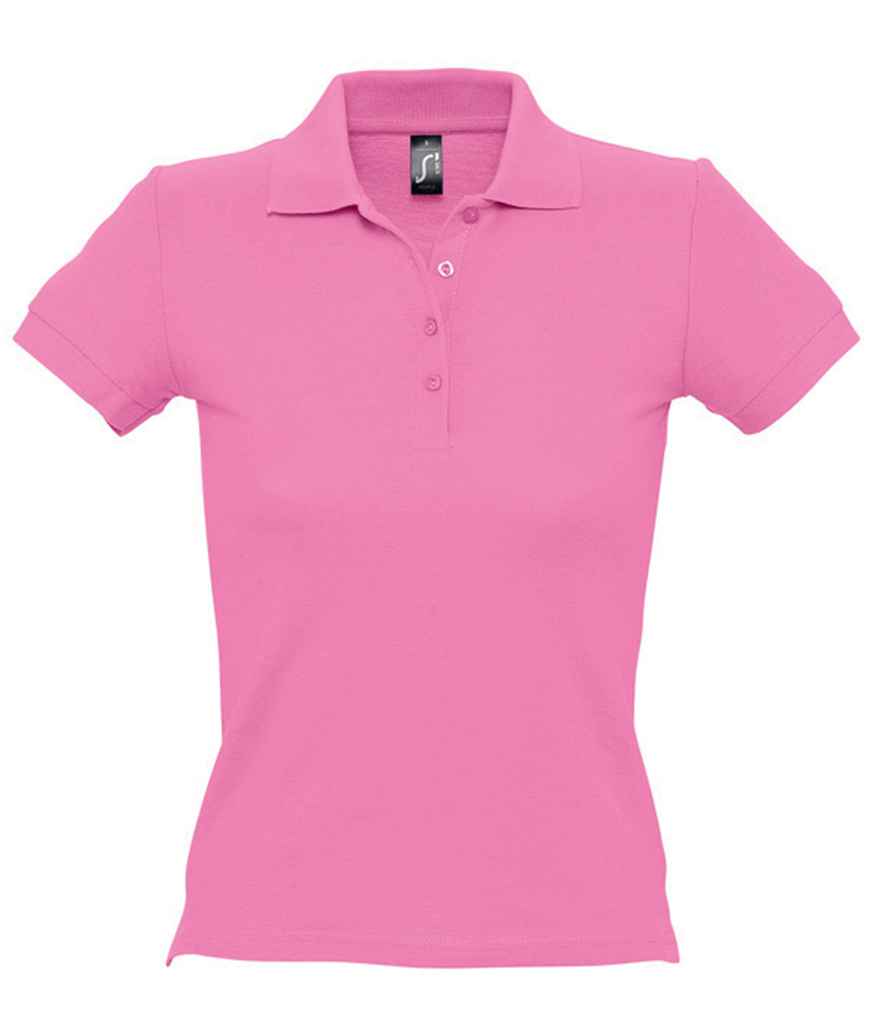 SOL'S Ladies People Cotton Pique Polo Shirt