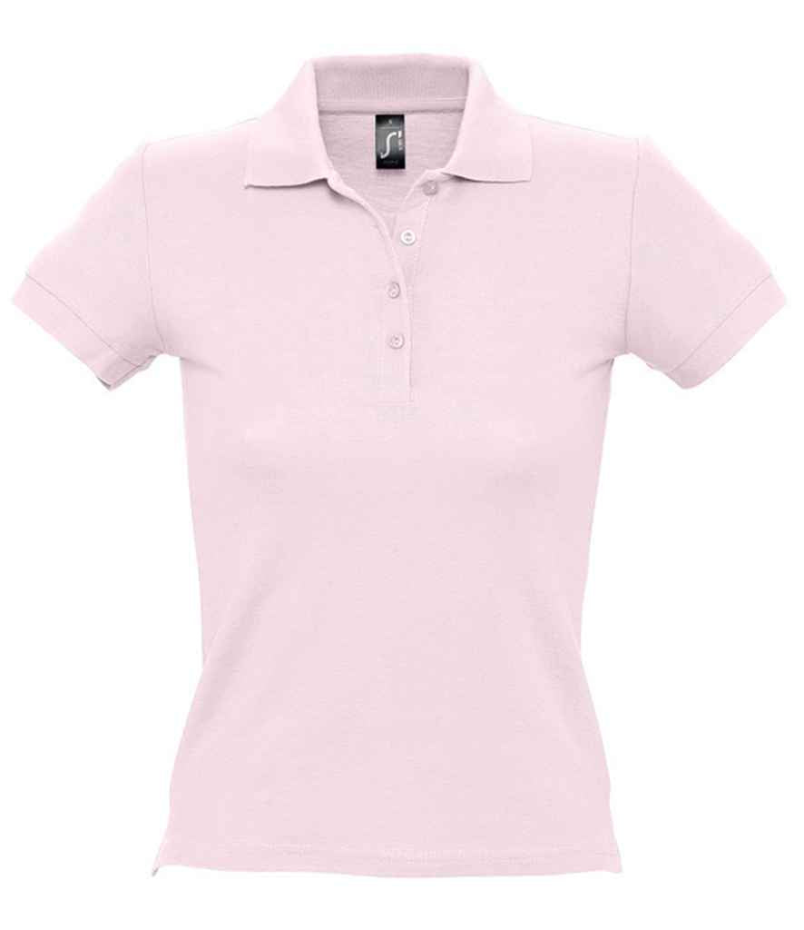 SOL'S Ladies People Cotton Pique Polo Shirt